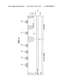 Unit pixels, image sensors and methods of manufacturing the same diagram and image