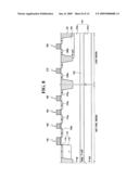 Unit pixels, image sensors and methods of manufacturing the same diagram and image