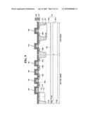 Unit pixels, image sensors and methods of manufacturing the same diagram and image