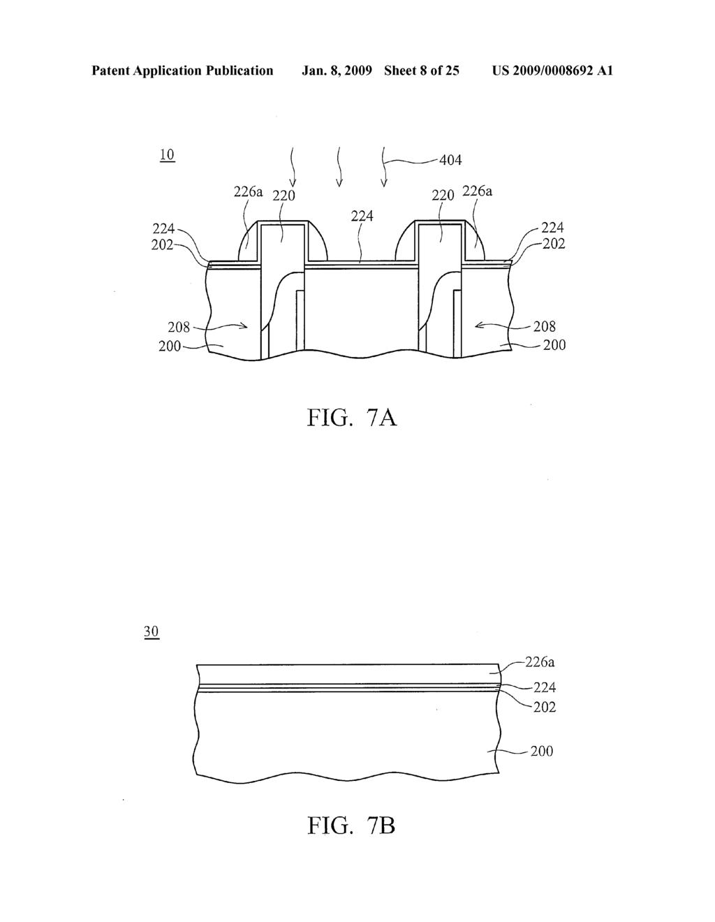 SEMICONDUCTOR DEVICE AND FABRICATING METHOD THEREOF - diagram, schematic, and image 09