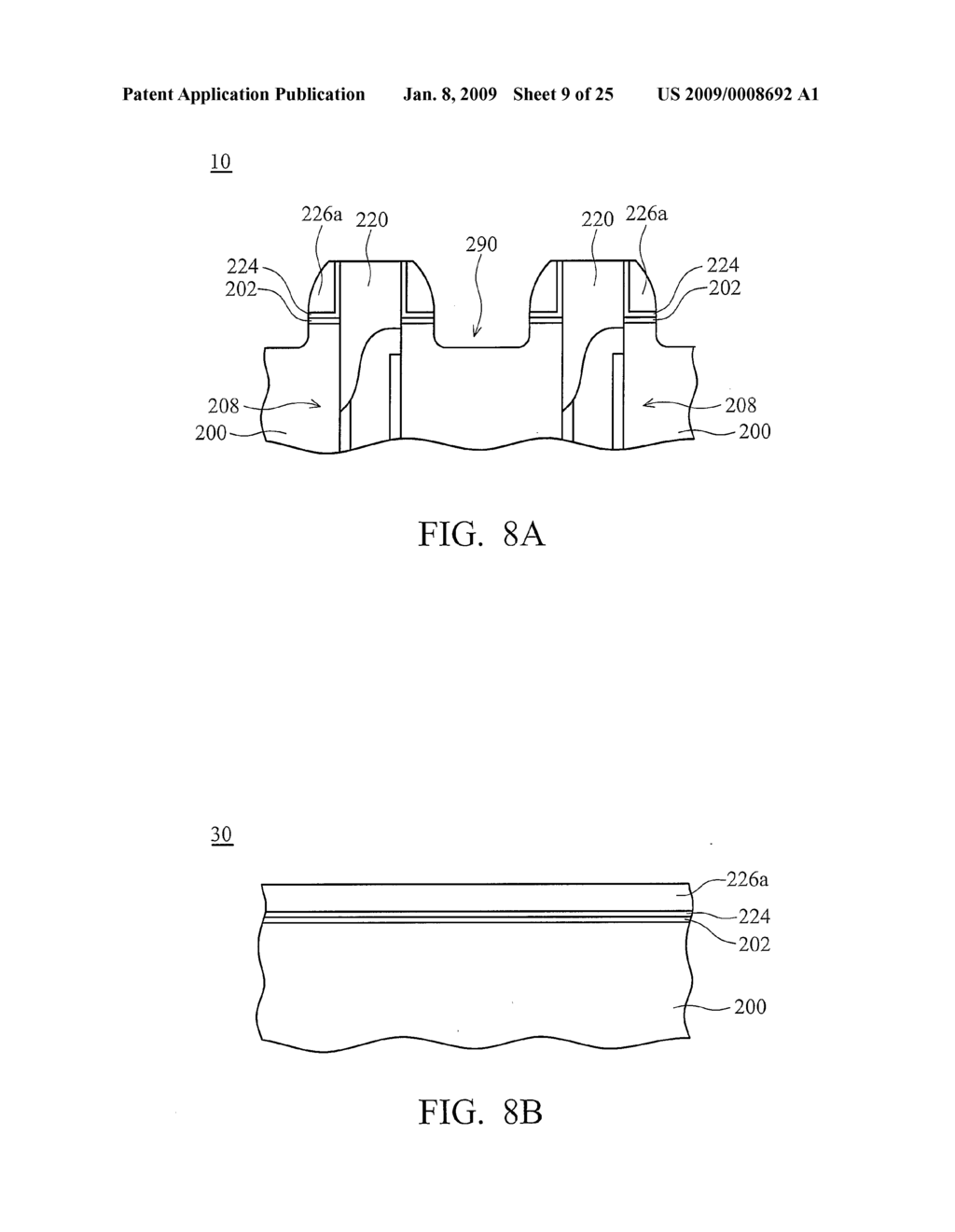 SEMICONDUCTOR DEVICE AND FABRICATING METHOD THEREOF - diagram, schematic, and image 10