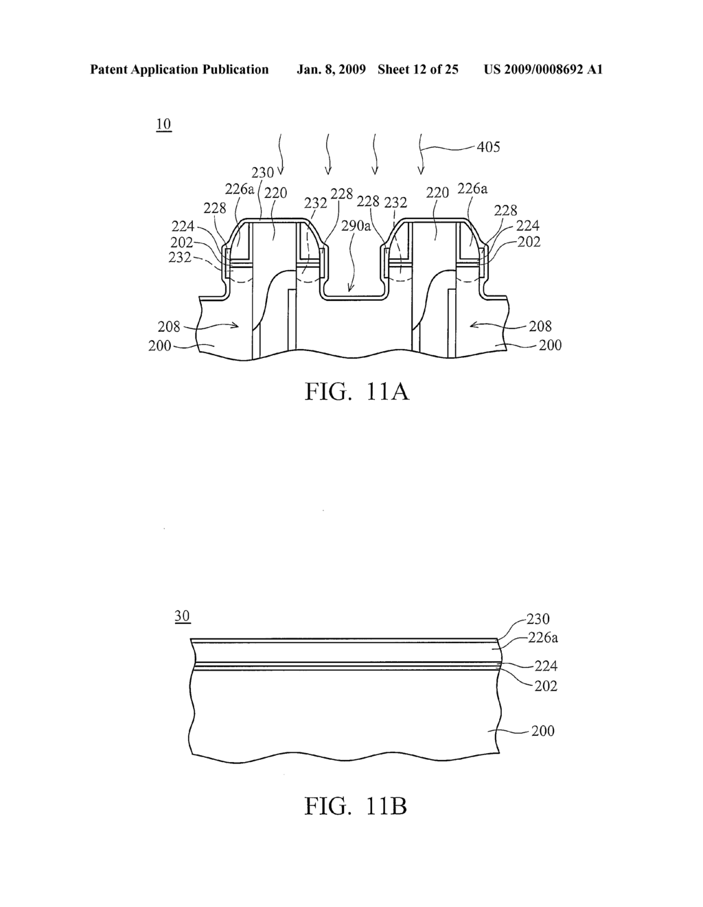 SEMICONDUCTOR DEVICE AND FABRICATING METHOD THEREOF - diagram, schematic, and image 13