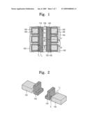 SEMICONDUCTOR MEMORY DEVICE AND METHOD OF FORMING THE SAME diagram and image