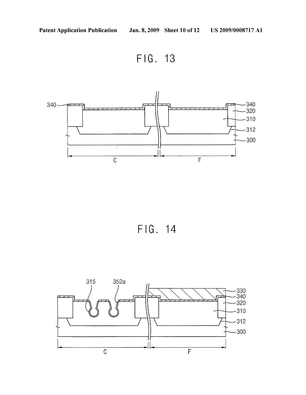 Semiconductor Devices Including Elevated Source and Drain Regions and Methods of Fabricating the Same - diagram, schematic, and image 11
