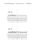 METAL GATE CMOS WITH AT LEAST A SINGLE GATE METAL AND DUAL GATE DIELECTRICS diagram and image