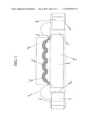 IMAGE SENSOR PACKAGE UTILIZING A REMOVABLE PROTECTION FILM AND METHOD OF MAKING THE SAME diagram and image