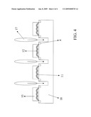 IMAGE SENSOR PACKAGE UTILIZING A REMOVABLE PROTECTION FILM AND METHOD OF MAKING THE SAME diagram and image