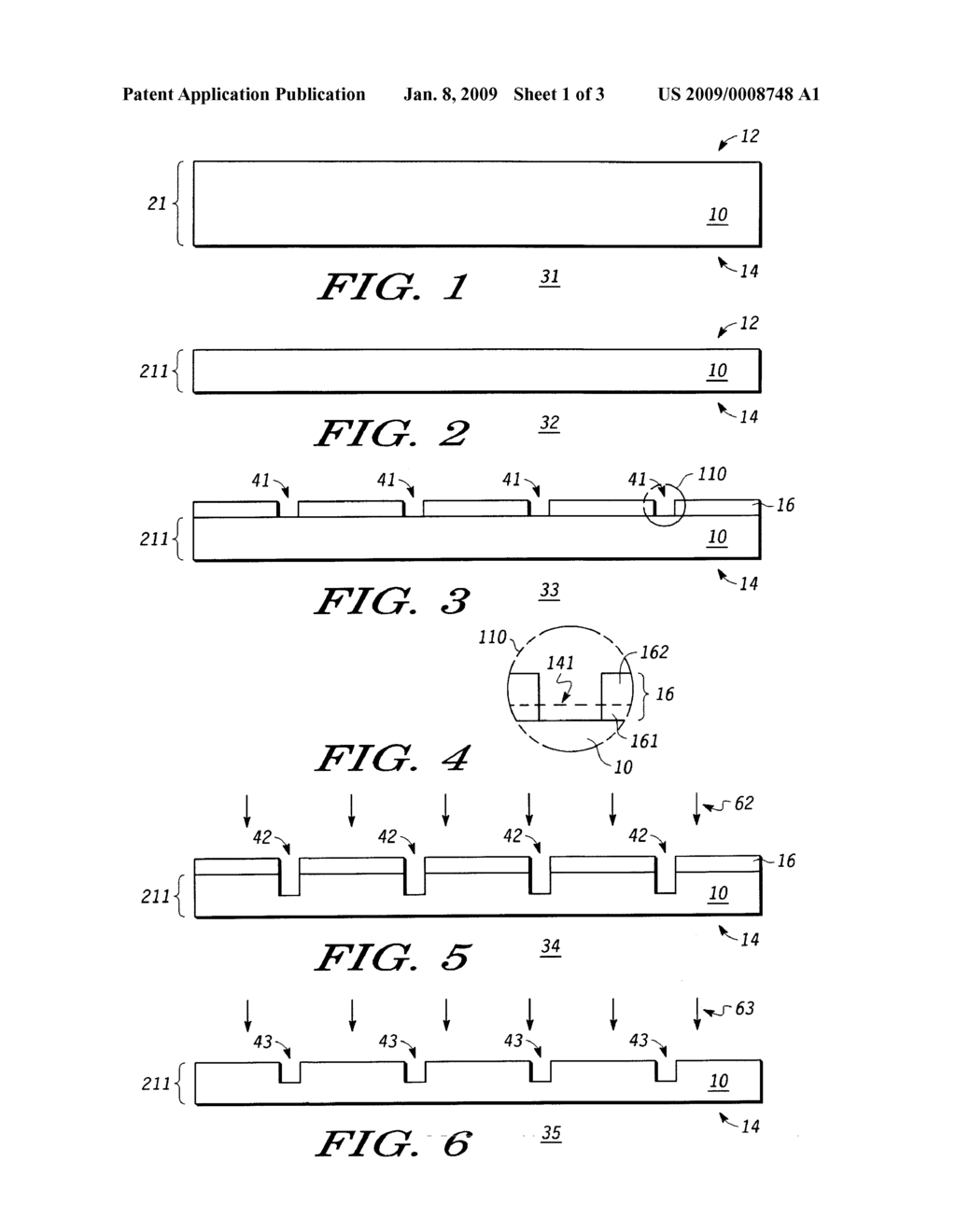 ULTRA-THIN DIE AND METHOD OF FABRICATING SAME - diagram, schematic, and image 02