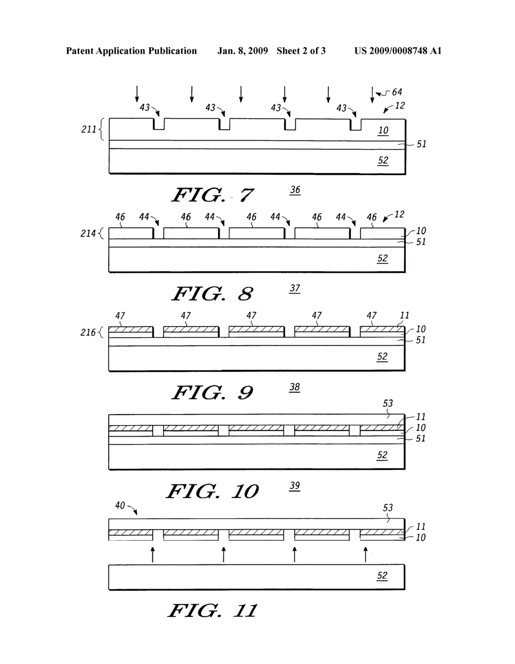 ULTRA-THIN DIE AND METHOD OF FABRICATING SAME - diagram, schematic, and image 03