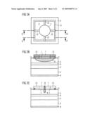 Method for Producing an Area having Reduced Electrical Conductivity Within a Semiconductor Layer and Optoelectronic Semiconductor Element diagram and image