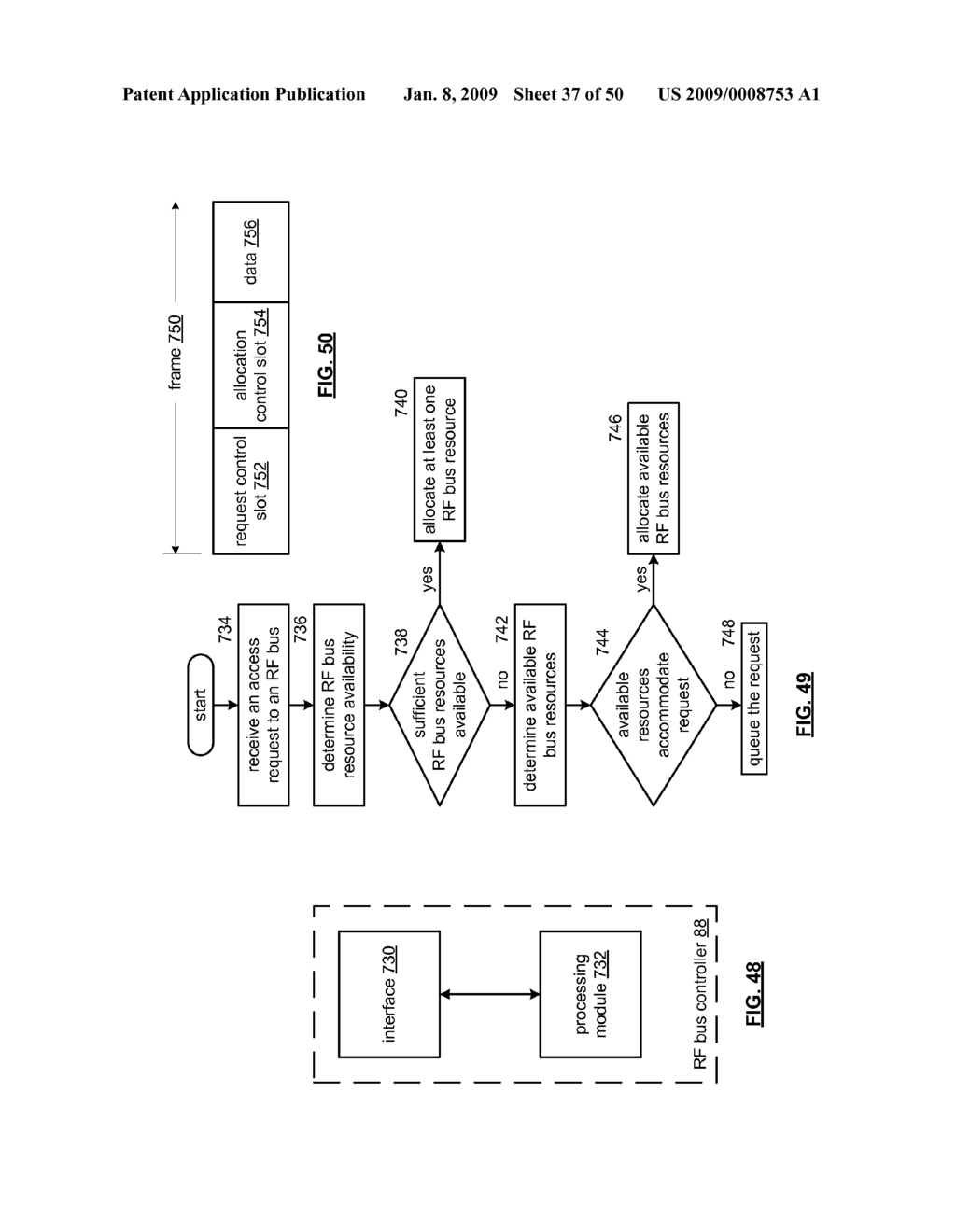 INTEGRATED CIRCUIT WITH INTRA-CHIP AND EXTRA-CHIP RF COMMUNICATION - diagram, schematic, and image 38