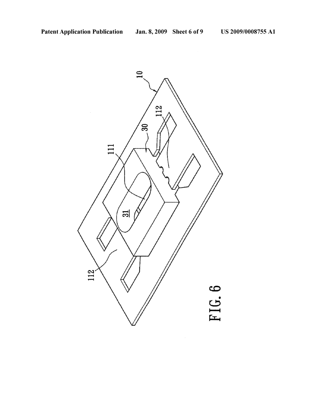 STRUCTURE AND METHOD FOR MANUFACTURING SMD DIODE FRAME - diagram, schematic, and image 07