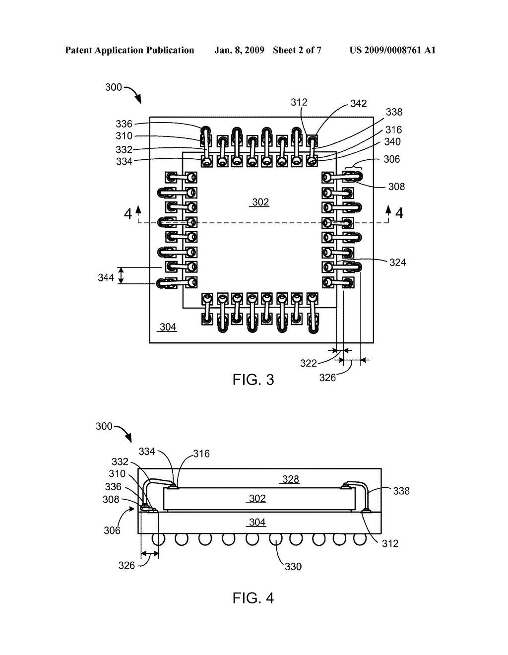 INTEGRATED CIRCUIT PACKAGE SYSTEM WITH FLEX BUMP - diagram, schematic, and image 03