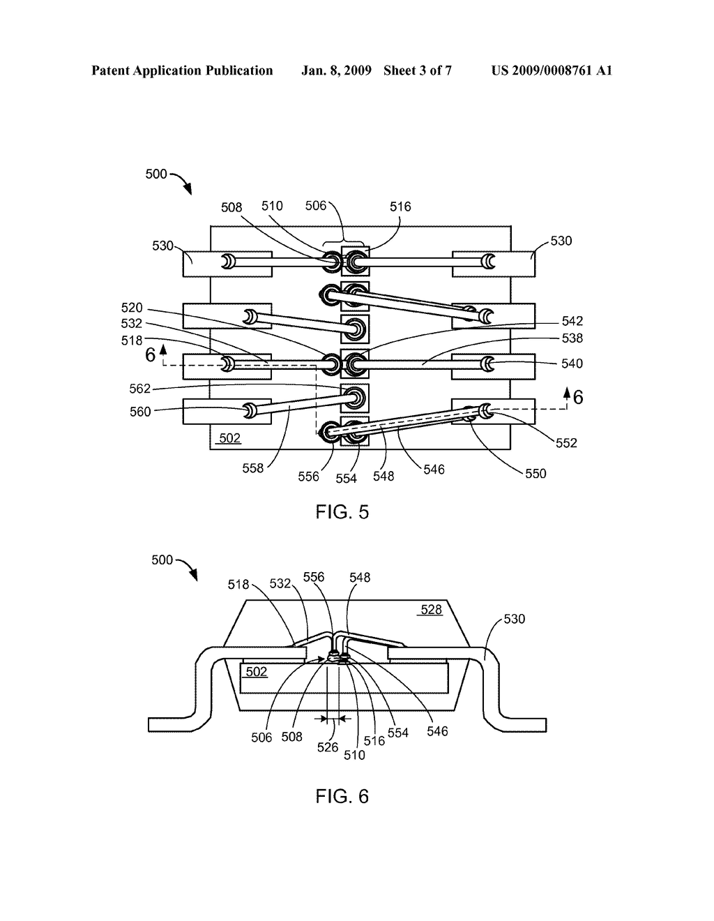 INTEGRATED CIRCUIT PACKAGE SYSTEM WITH FLEX BUMP - diagram, schematic, and image 04