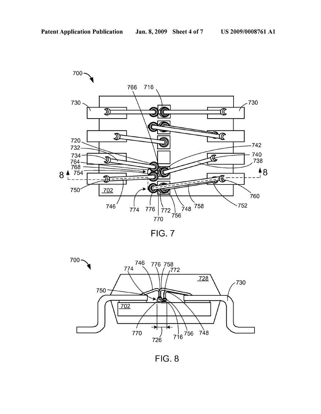 INTEGRATED CIRCUIT PACKAGE SYSTEM WITH FLEX BUMP - diagram, schematic, and image 05