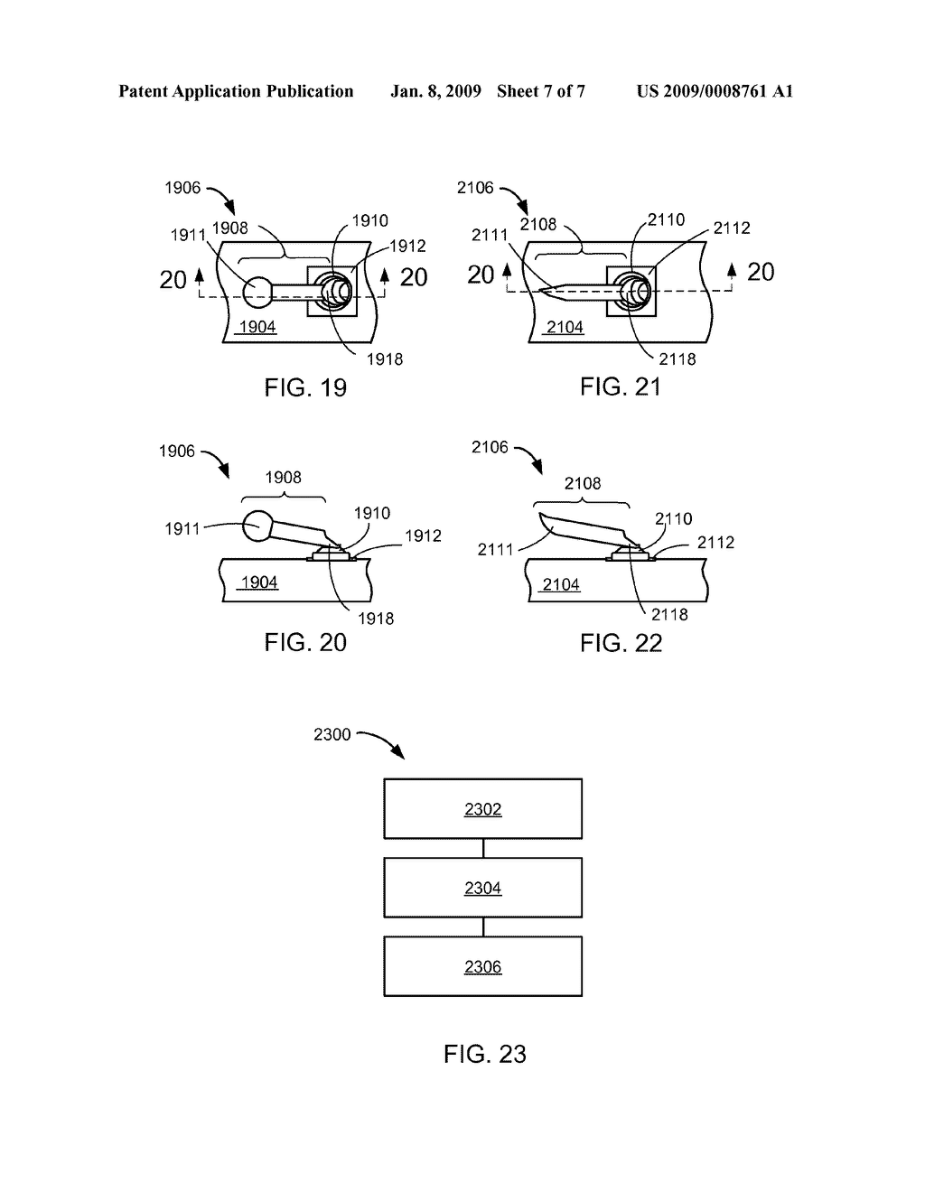 INTEGRATED CIRCUIT PACKAGE SYSTEM WITH FLEX BUMP - diagram, schematic, and image 08