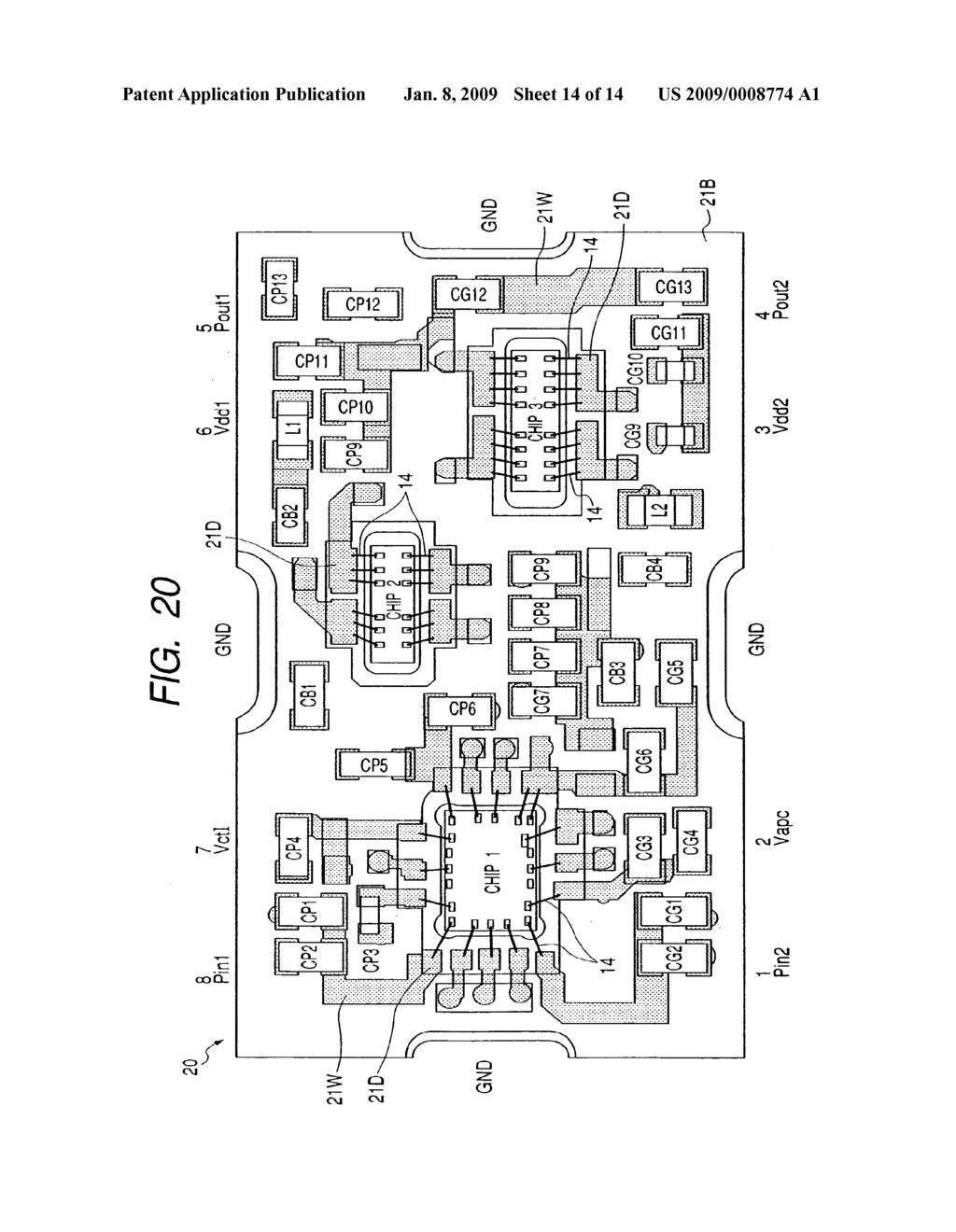 SEMICONDUCTOR DEVICE - diagram, schematic, and image 15