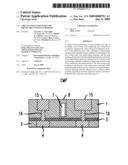 Circuit Structure with Low Dielectric Constant Regions diagram and image