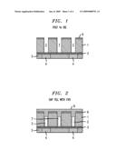 Circuit Structure with Low Dielectric Constant Regions diagram and image