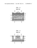 Circuit Structure with Low Dielectric Constant Regions diagram and image