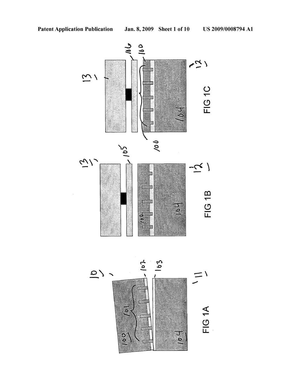 Thickness Indicators for Wafer Thinning - diagram, schematic, and image 02