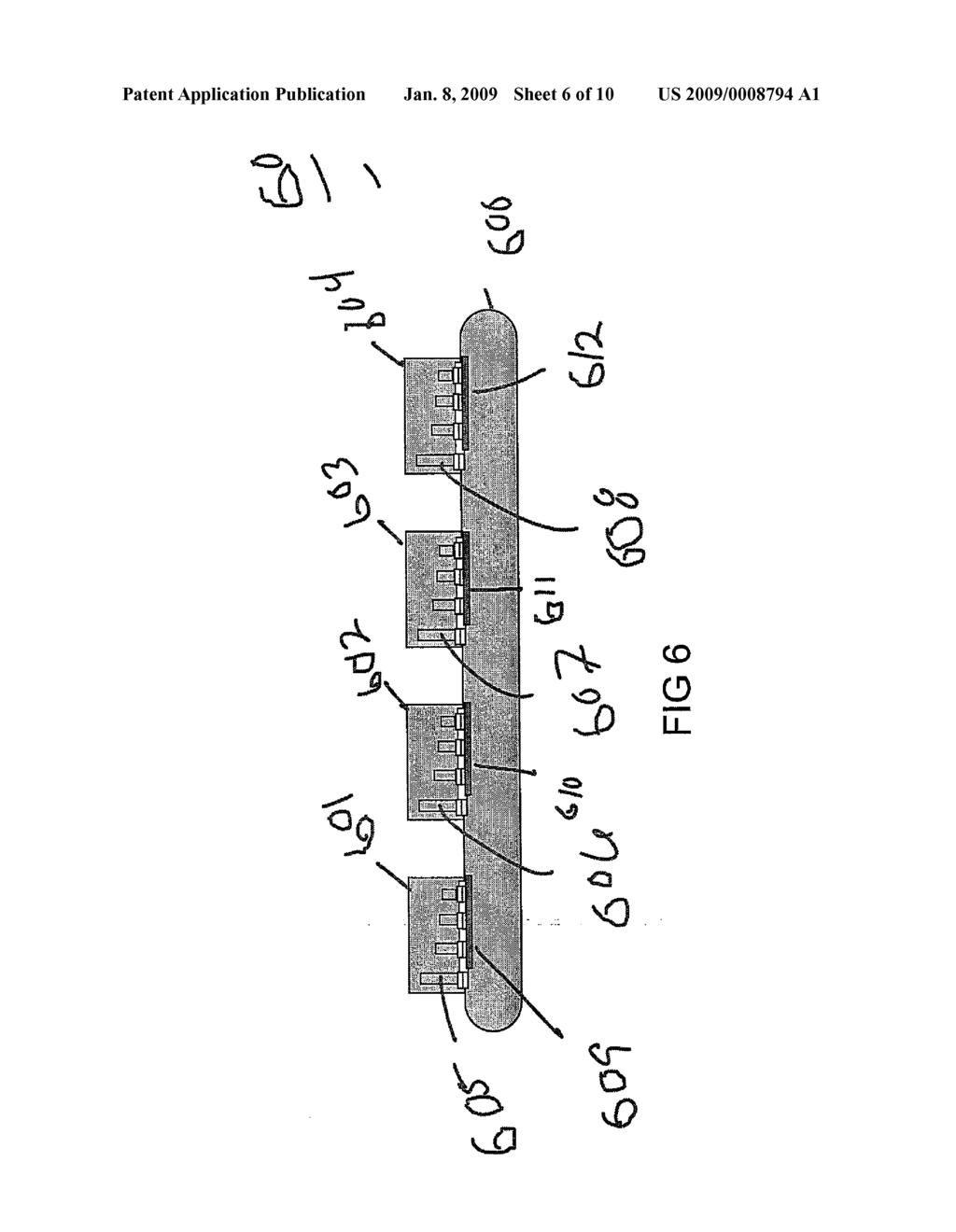 Thickness Indicators for Wafer Thinning - diagram, schematic, and image 07