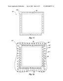 BOND PAD REROUTING ELEMENT, REROUTED SEMICONDUCTOR DEVICES INCLUDING THE REROUTING ELEMENT, AND ASSEMBLIES INCLUDING THE REROUTED SEMICONDUCTOR DEVICES diagram and image