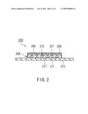 FLIP CHIP MOUNTING BODY, FLIP CHIP MOUNTING METHOD AND FLIP CHIP MOUNTING APPARATUS diagram and image