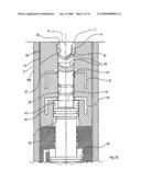 Compression Moulding Apparatus and Method for Forming Plastics Objects diagram and image