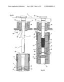 Compression Moulding Apparatus and Method for Forming Plastics Objects diagram and image