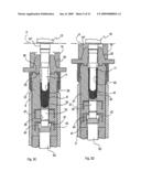 Compression Moulding Apparatus and Method for Forming Plastics Objects diagram and image