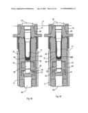 Compression Moulding Apparatus and Method for Forming Plastics Objects diagram and image