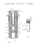 Compression Moulding Apparatus and Method for Forming Plastics Objects diagram and image