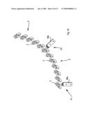 Compression Moulding Apparatus and Method for Forming Plastics Objects diagram and image