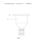 METHOD FOR PRODUCING A BIODEGRADABLE, SYNTHETIC AND FLEXIBLE DIAPHYSEAL OBTURATOR diagram and image