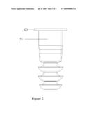 METHOD FOR PRODUCING A BIODEGRADABLE, SYNTHETIC AND FLEXIBLE DIAPHYSEAL OBTURATOR diagram and image