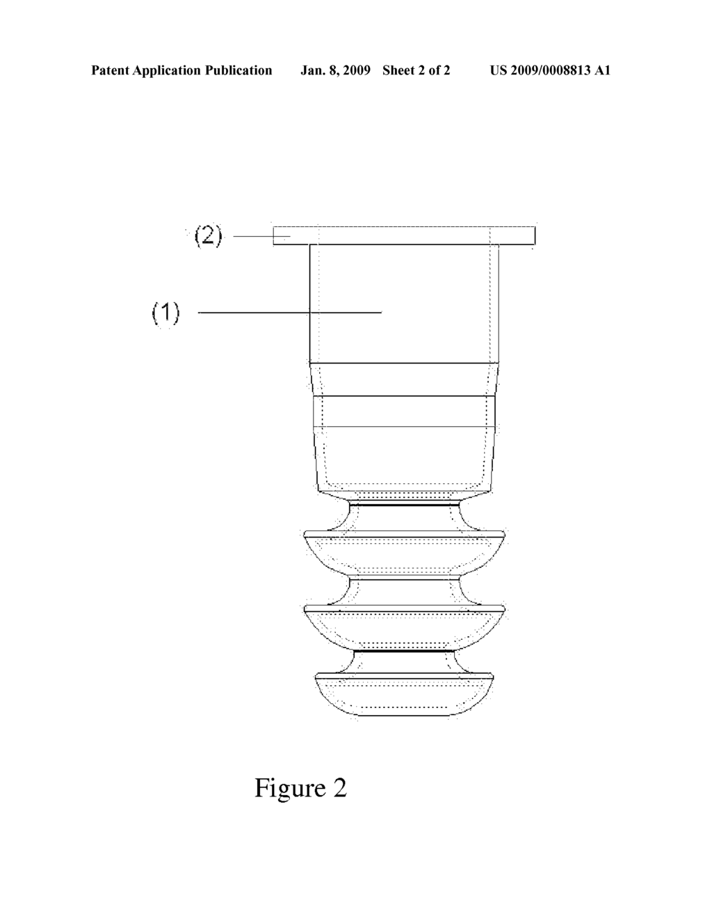 METHOD FOR PRODUCING A BIODEGRADABLE, SYNTHETIC AND FLEXIBLE DIAPHYSEAL OBTURATOR - diagram, schematic, and image 03