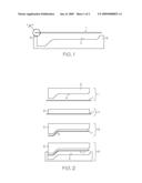 Method and Device For Placing Thin Material Layers Onto a Relief Mould diagram and image