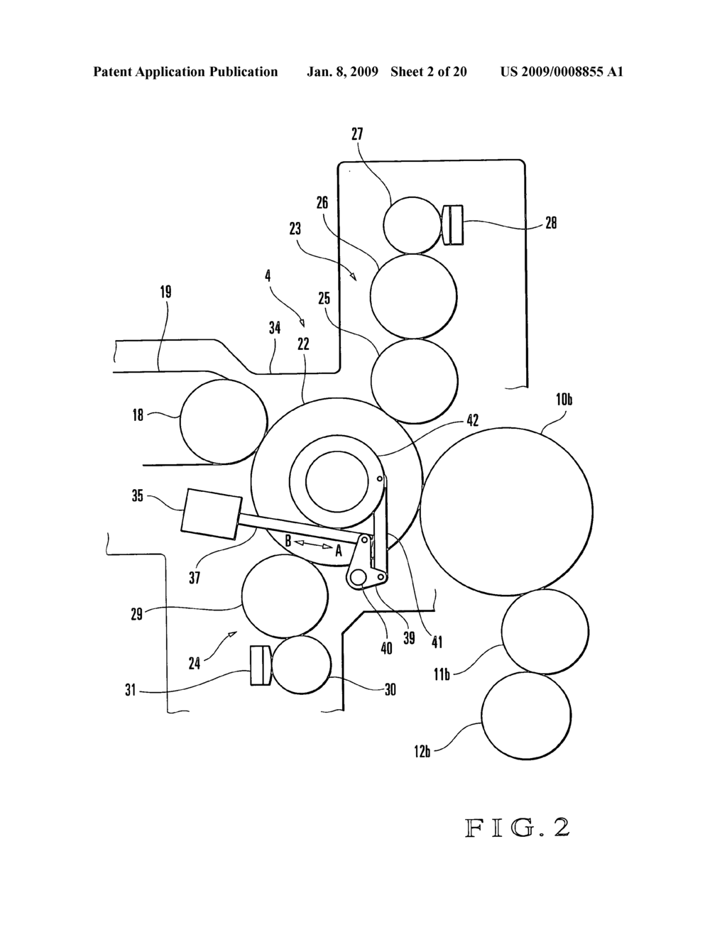 Sheet processing apparatus - diagram, schematic, and image 03