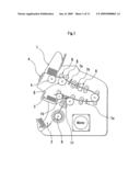 Bill discriminating and counting apparatus diagram and image