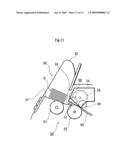 Bill discriminating and counting apparatus diagram and image