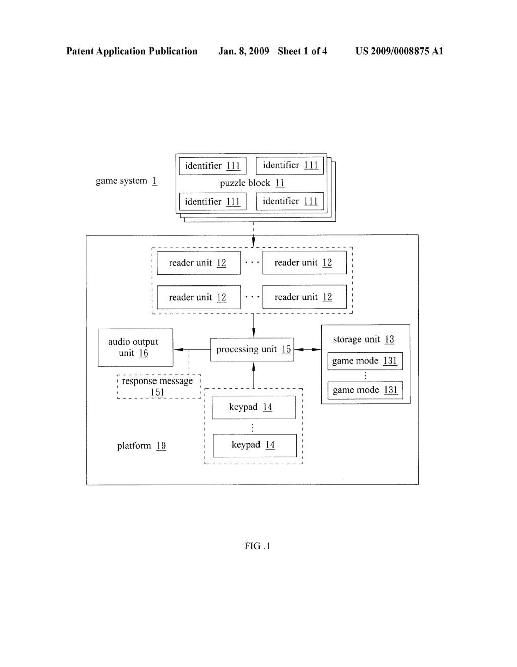 GAME SYSTEM AND METHOD OF PLAYING GAME - diagram, schematic, and image 02