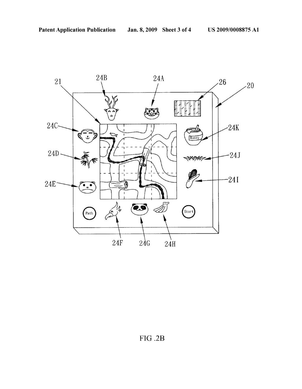 GAME SYSTEM AND METHOD OF PLAYING GAME - diagram, schematic, and image 04