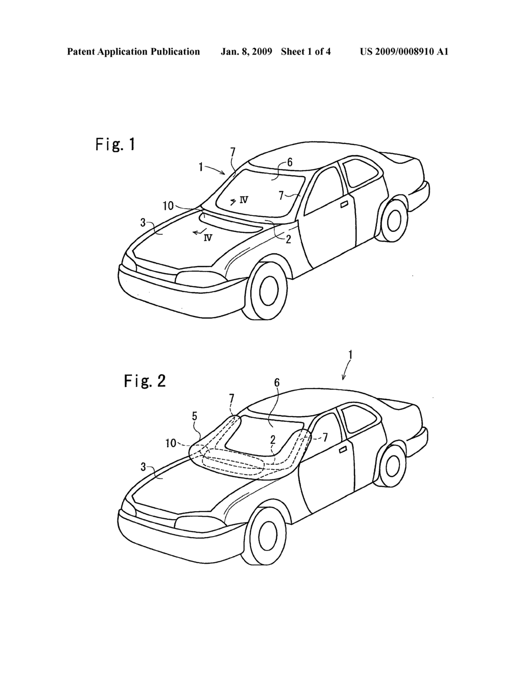 Airbag And Airbag System - diagram, schematic, and image 02