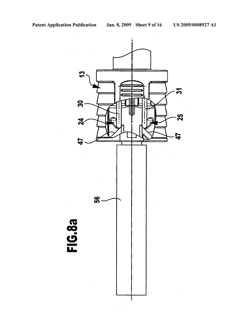 Coupling part for a plug connector arrangement - diagram, schematic, and image 10