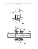 FLANGE CONNECTION FOR PIPE diagram and image