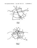 Apparatus for converting wave energy into electric power diagram and image