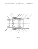 Energy absorbing element for multiple unit vehicles diagram and image