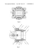 Energy absorbing element for multiple unit vehicles diagram and image