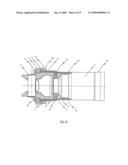 Energy absorbing element for multiple unit vehicles diagram and image